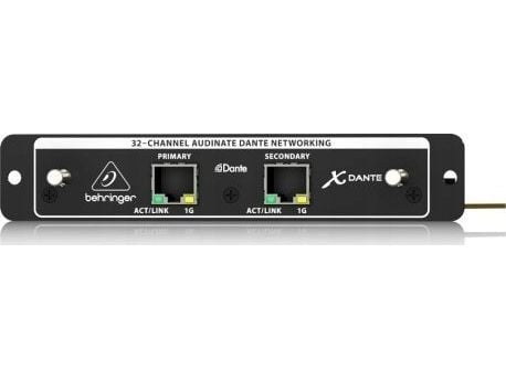 Behringer X-DANTE DANTE-utvidelseskort til X32