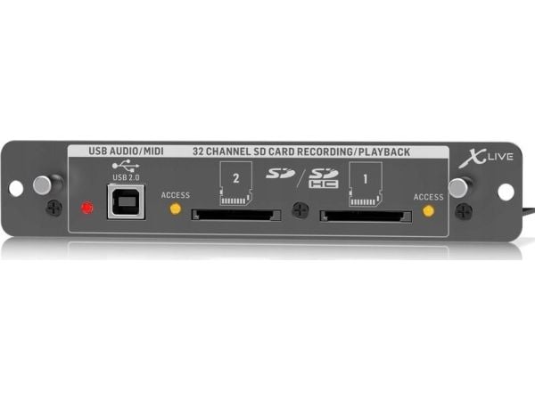 Behringer X-LIVE - Äänityskortti X32:lle