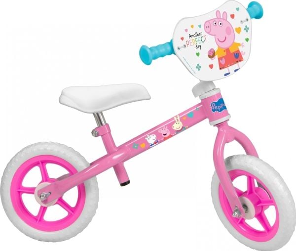 Løbecykel 10" Peppa Pig pink 195 TOIMSA