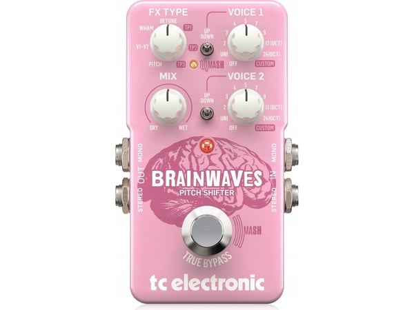 TC Electronic Brainwaves effektpedal