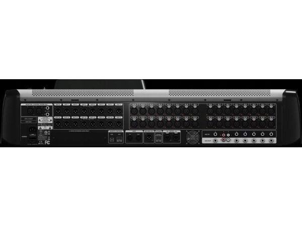 Behringer X32, 40 kanaler, Svart