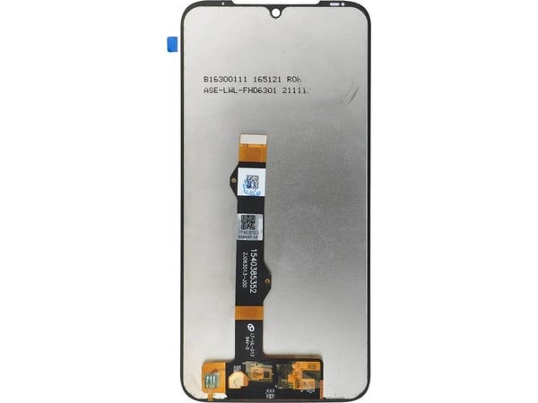OEM-skjerm til MOTOROLA G8 Plus OEM uten ramme