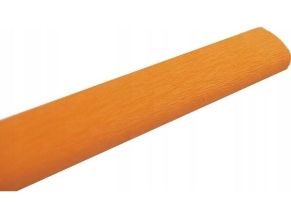 Fiorello Bibula rynkete 50x200 cm lys oransje