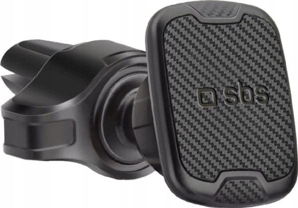 SBS TESUPAIRCLIP, Mobiltelefon/smarttelefon, Passiv holder, Bil, Sort