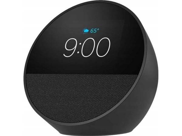 Amazon Echo Spot - Smarthøyttaler - LCD 2.83" - Bluetooth, Wi-Fi - Appstyrt - svart