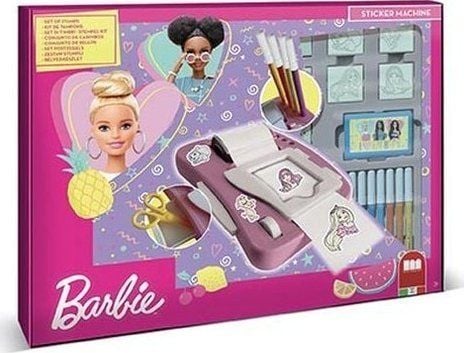 Multiprint MULTIPRINT BARBIE stempler til klistremerkemaskin