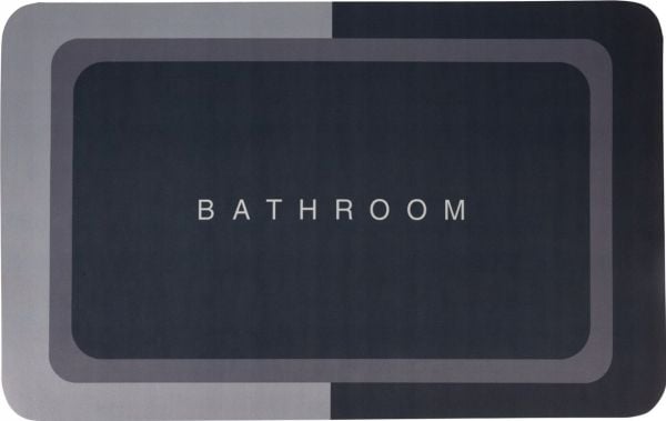 Bathroom Solutions liukumaton kylpyhuonematto 79,5x49,5 cm