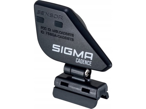 Sigma Sport 00542, Hastighets-/tråkkfrekvenssensor, Sort