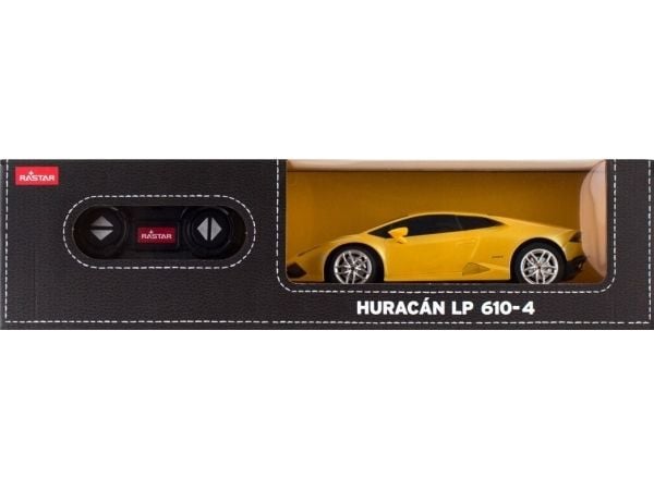 Rastar Auto med radio Lamborghini HURACÁN LP 610-4 1:24 71500 RASTAR