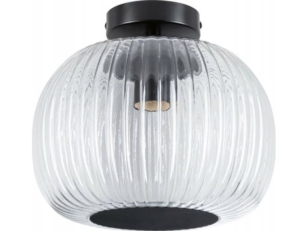 Taklampe Paulmann baderomsarmatur RUYA E27 maks. 60W IP44 230V matt svart / glass