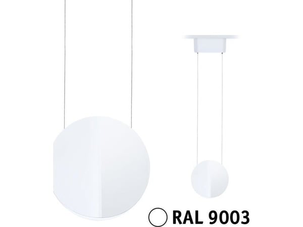 Paulmann Alejandro högvolts skensystemlampa URail 10 W signalvit