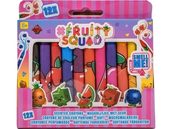 FRUITYSQUAD duftblyanter 12 stk FS60354 03542