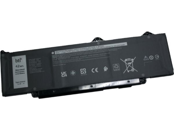 BTI - Kannettavan tietokoneen akku (vastaa: Dell GRWKG) - Litiumioni - 3-kennoinen - 3680 mAh - 42 Wh