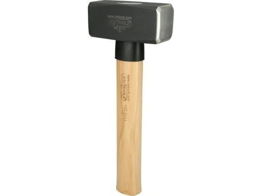 KS Tools 142.5111, Slegge, Stål, Tre, 30 cm, 2,1 kg, 2 kg