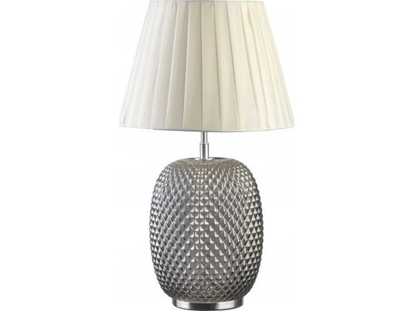 GTV bordslampa GTV Muno OS-MUNO-10-DEC bord-/lampa 1x25W E27 svart/vit
