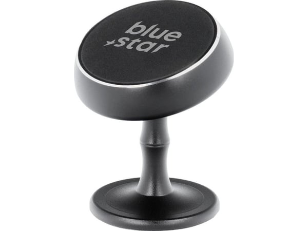 Blue Star magnetisk bil-/telefonholder MID STICK, til skrivebord, svart