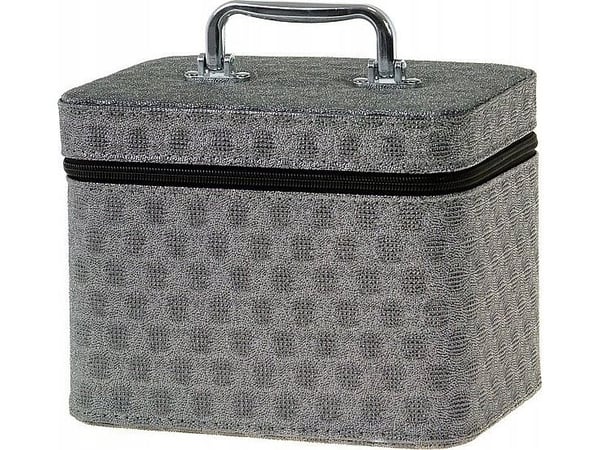 Trunk L med låsbar speil 23x17x15 cm MIX