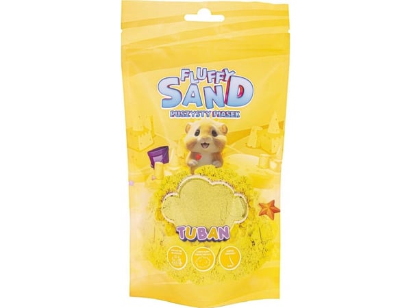 Tuban Purus smėlis - Geltona (90 g) ( TU3784 )