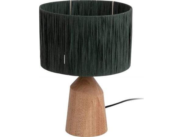 Bigbuy Home TRAPEZE pöytävalaisin puisella jalustalla, Ø 25 cm