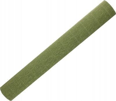 Fiorello Bibula bølge-/krøllet papir Fiorello 50x200 cm olivenfarget