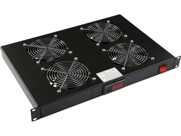 Lanview RAF305BL, 560 m³/h, Terästä, musta, 5,3 kg