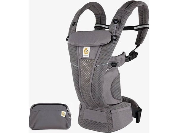 Ergobaby OMNI BREEZE BCZ360PGRAPH bæresele, grafittgrå Ergobaby OMNI BREEZE BCZ360PGRAPH bæresele, grafittgrå