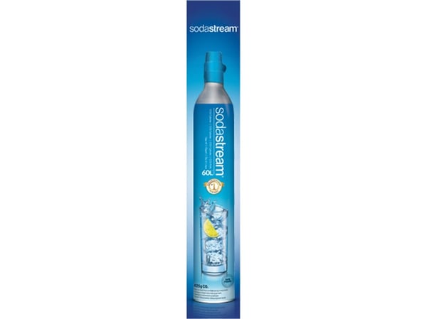 SodaStream AlcoJet - Etterfyllingssylinder for kullsyre - til brusmaskin