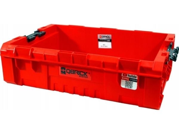 QBRICK SYSTEM PRO Box 2.0 130 RED Ultra HD Custom - 1 pc. per carton