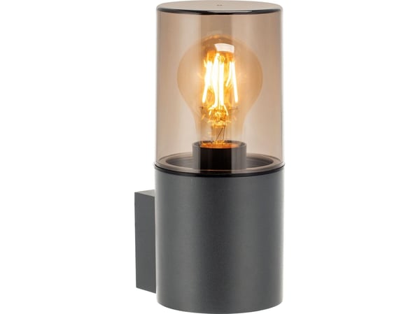 Vegglampe Orno SALVIA havelampe, E27, maks. 15 W, IP54, grå Vegglampe Orno SALVIA havelampe, E27, maks. 15 W, IP54, grå