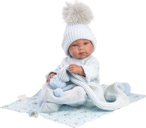 Tino vinyl babydokke 43 cm
