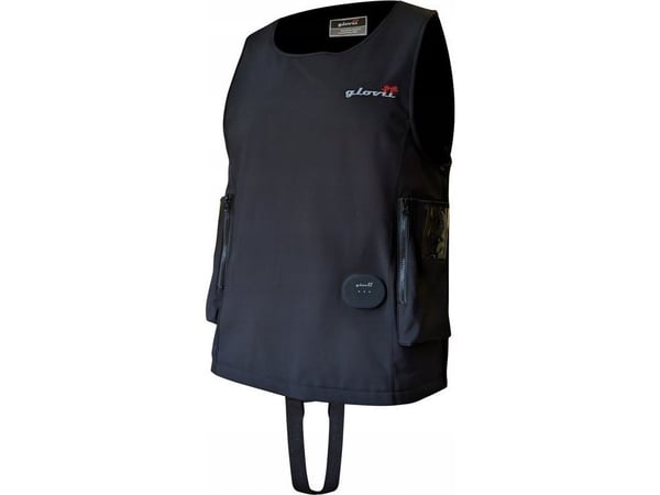 Glovii GMV2M vannsportsvest Sort softshell