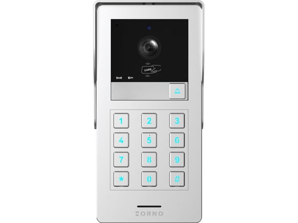 Orno Wideo enfamiliekassett, 2MP Full HD, RFID, koder, for utvidelse hos GAYD