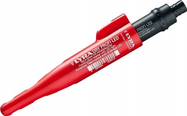 Bläckhålsblyertspenna Dry Profi 2156 m/LED-ljus