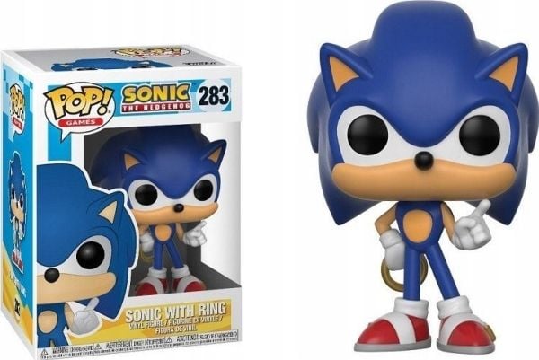 Funko POP Vinyl Sonic w/ Ring