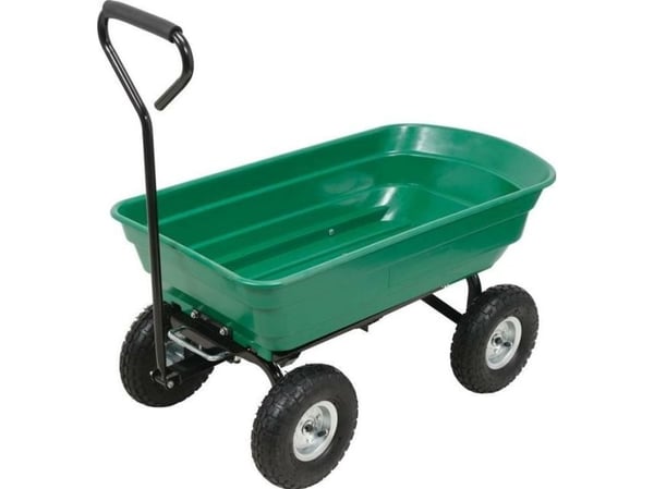 Toya trädgårdsvagn/transportvagn 200 kg