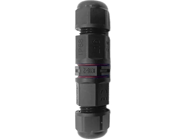 Orno Suora kaapeliliitin pikalukituksella IP68 MINI 2x1.5mm2, 400V/16A,