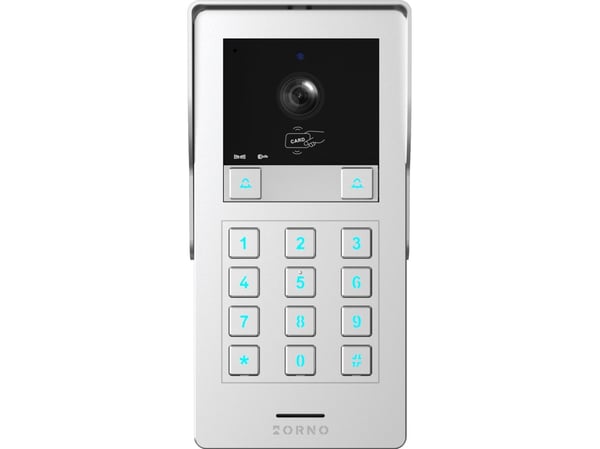 Orno videokassett for tofamilie, 2MP Full HD, RFID, krypteringsenhet, for utvidelse av GAYD MULTI2