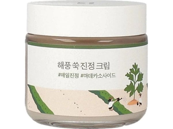 Round Lab Mugwort Calming Cream - 80 ml