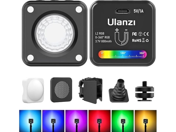 Ulanzi Ulanzi L2 RGB LED-lampa