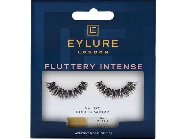 EYLURE_False Lashes falske øyevipper med lim Fluttery Intense 175