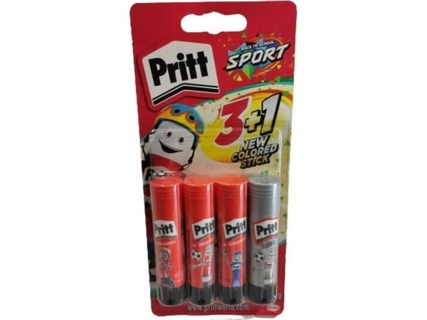 Pritt limstift 3+1 11 g BTS2024 Eventyr i naturen