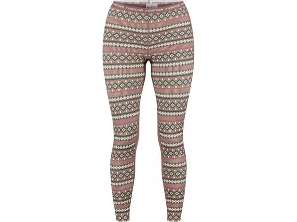 Elbrus dame termoleggins Kari traa LUNE PANT taupe str. M