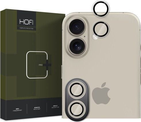 Hofi OSLONA APARATU Hofi CAMRING PRO+ for iPhone 16 / 16 Plus CLEAR