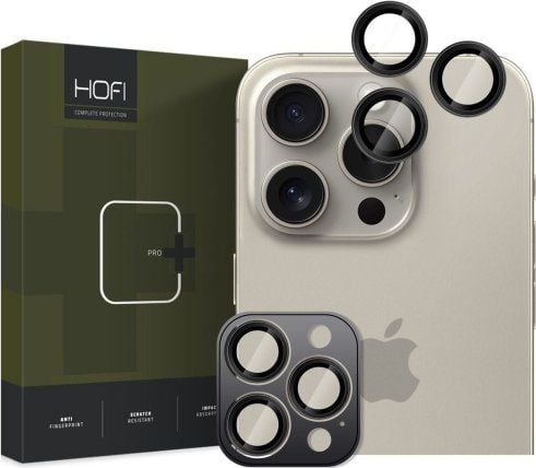 Hofi CAMERA COVER HOFI CAMRING PRO+ IPHONE 16 PRO / 16 PRO MAX BLACK