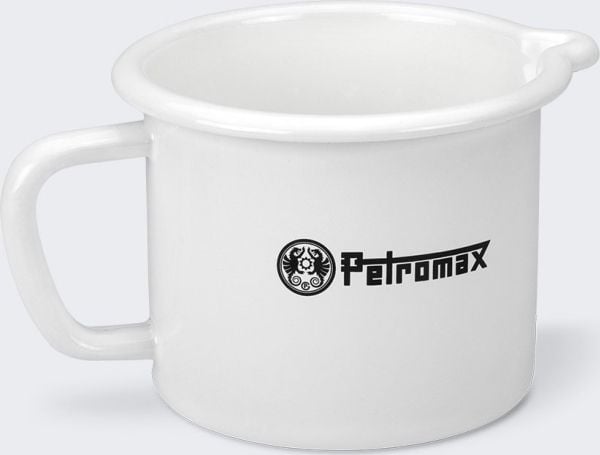 Petromax emaljert melkegryte 10 L WHITE