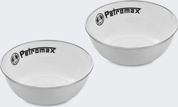 Petromax Miski emaljerte Petromax 160 ml 2 stk WHITE