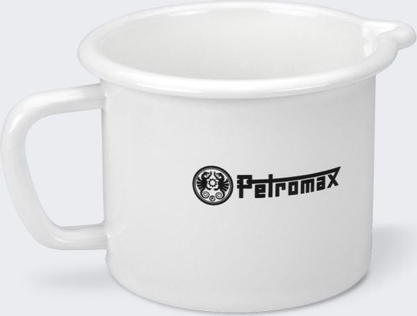 Petromax emaljert melkekjele 14 L WHITE