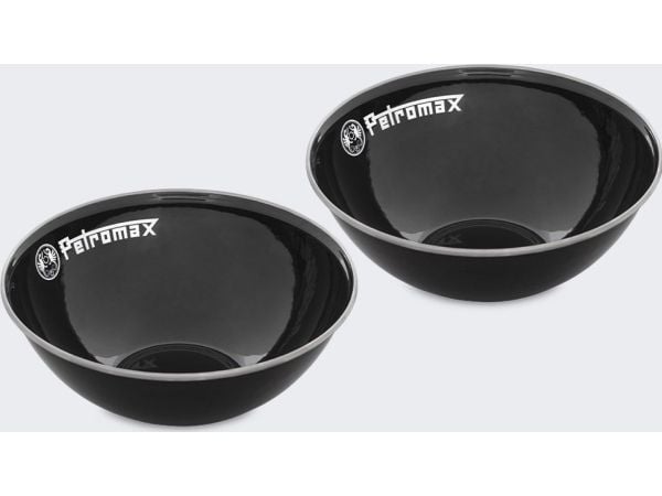 Petromax Miski emaljerte Petromax 10 L 2 stk BLACK