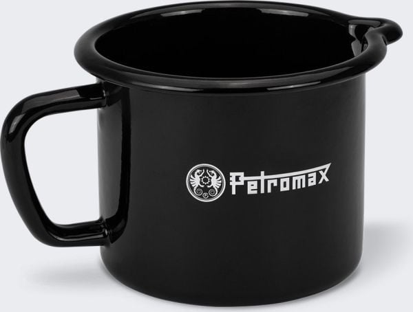 Petromax emaljert melkekjele 14 L BLACK