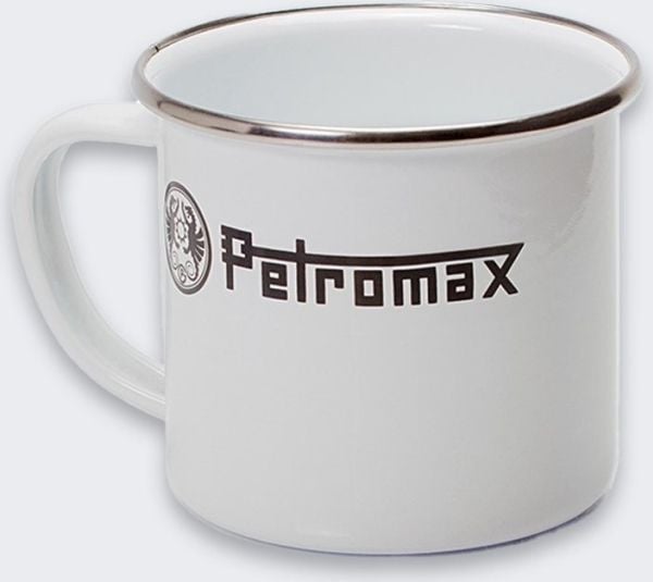 Petromax PX-MUG-W, Single/enkelt, 0,37 l, Hvit, Emalje, Stål, Krus, Universell